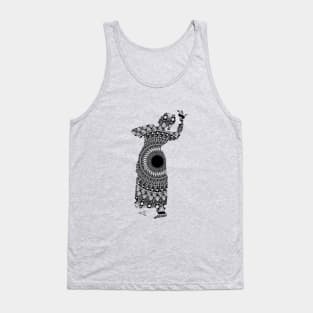 Indian Classical dance Tank Top